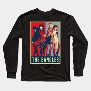 Eternal Flame Flicker Stylish Tees for Fans of The Bangles’ Heartfelt Melodies Long Sleeve T-Shirt